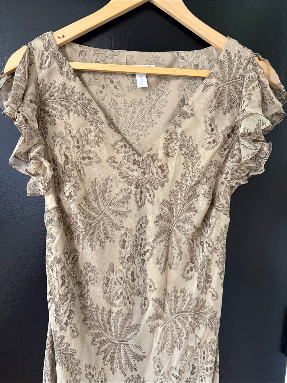 CHARTER CLUB silk midi dress - Picture 5 of 10